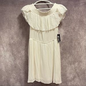 Brand New Express White Dress